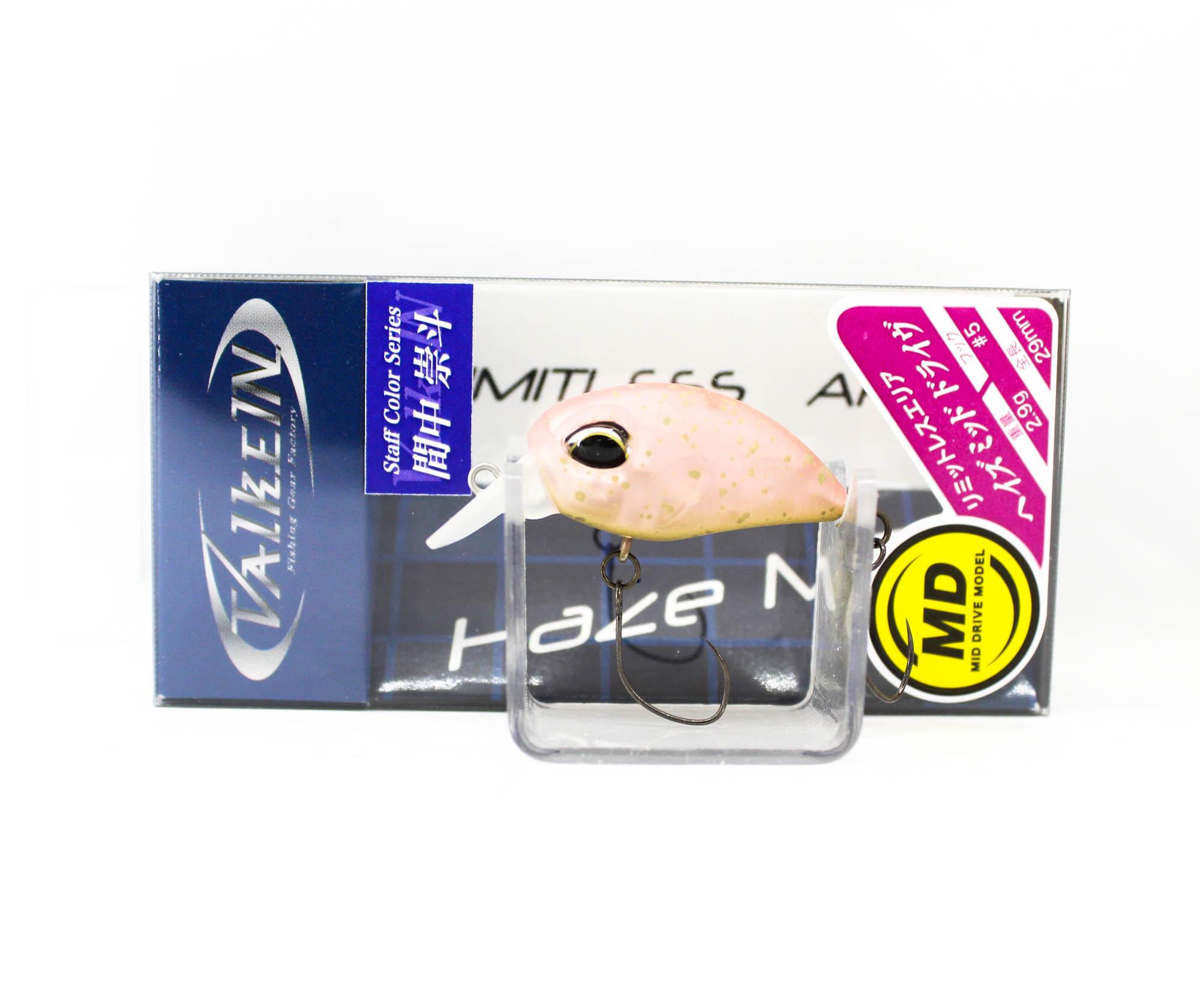 

Valkein Haze MD 29mm 2.9 grams Floating Lure M191 (2766)