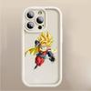 D-16 Goku  Case for iPhone 15 14 13 12 8 Plus Samsung S24 S23 Ultra A04S A05S Huawei P40 P50 P60 Nova 11 Pro Max OPPO A17K Reno 10
