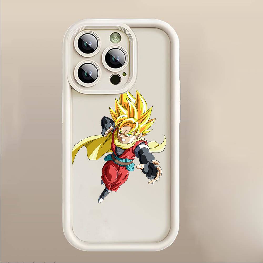 D-16 Goku  Case for iPhone 15 14 13 12 8 Plus Samsung S24 S23 Ultra A04S A05S Huawei P40 P50 P60 Nova 11 Pro Max OPPO A17K Reno 10