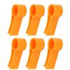 6Pcs 6.5*2.3cm Twisted Pair Cable Separator Ethernet Wire Loosener  Home network wiring construction