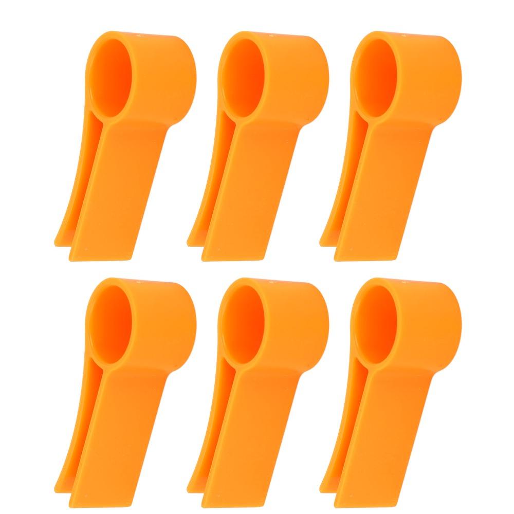6Pcs 6.5*2.3cm Twisted Pair Cable Separator Ethernet Wire Loosener  Home network wiring construction