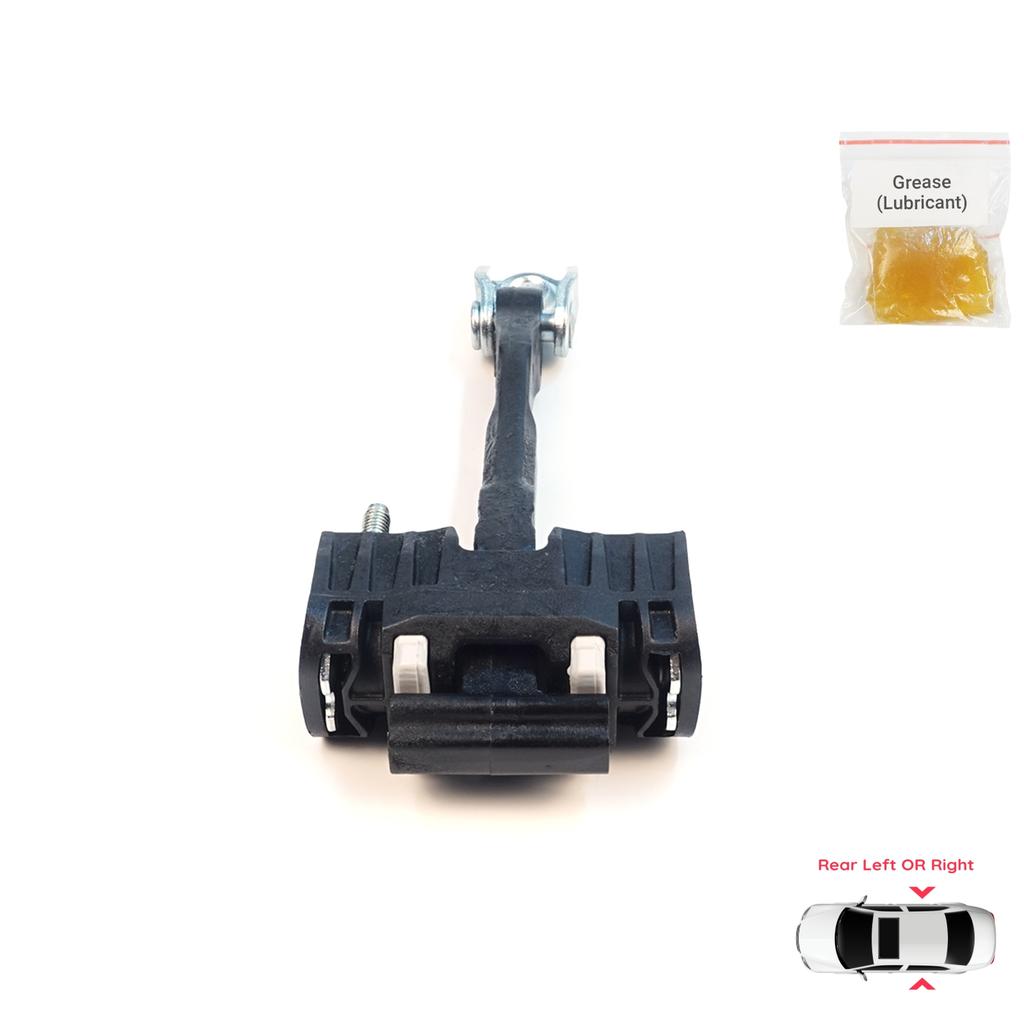 BDP1588 Hintertür Scharnier Anschlag Fangband Begrenzer für Volvo S40 MK2 544 V50 545 C30 533 31217751