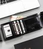 Elegant Men's Leather Wallet - Rovicky