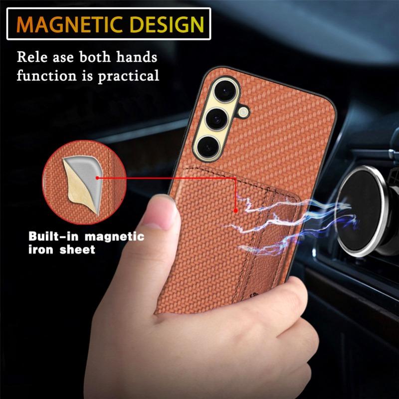 Case for Samsung A17 A07 A55 A35 A25 A15 Wallet Card Holder Stand Leather Magnetic Cover for Galaxy M56 M55 M15 A56 A36 A54 A14