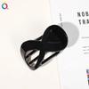Fashion Matte Flat Hair Claw Clip No Slip Plastic Alligator Hair Clamp Jaw Clips for Women Girls Strong Ponytail Holder