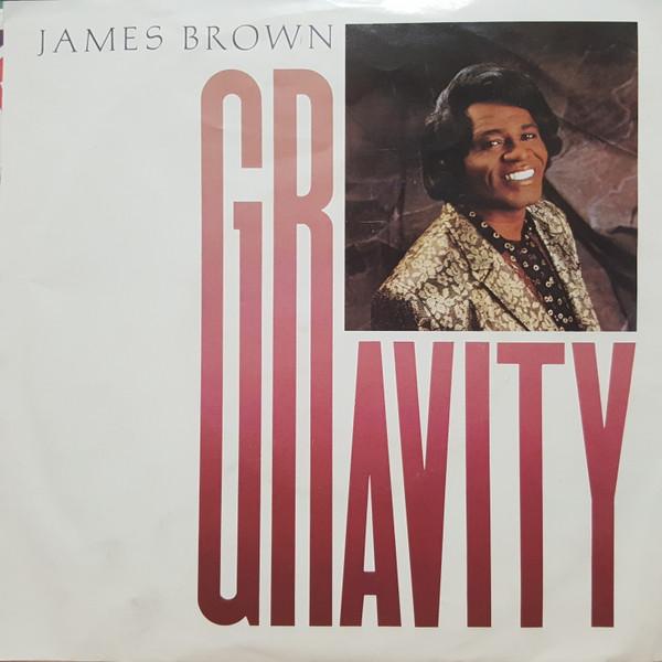 

7-дюймовая пластинка JAMES BROWN Gravity ZS406275 Scotti Bros. Канада 1986 Танцевальная Электроника Б/У