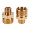 2Pcs Pressure Washer Adapter M22 X 1.5 Male Thread To G1/4 Inch Male Connector Brass Coupling Reducer Hose Connector Adapter For
