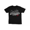 2024 Men T Shirt Casual Triumphs Street Triple S R RS Moto2 Motorcycle for Riders T-shirt Graphic Summer S-3XL Tee