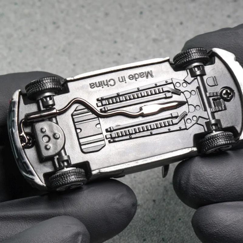 1/64 Hyundai Modern Veloster Turbo Alloy Scale Car Model Diecast Metal Simulation Collection Ornament Miniature Model Car Kid Toy Vehicl