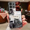 Fashion Collage Style Case For Samsung Galaxy S26 Ultra S25 Edge S24 Plus S23 FE S22 A17 A54 A55 A56 A57 5G Magnetic For Magsafe Matte Cover
