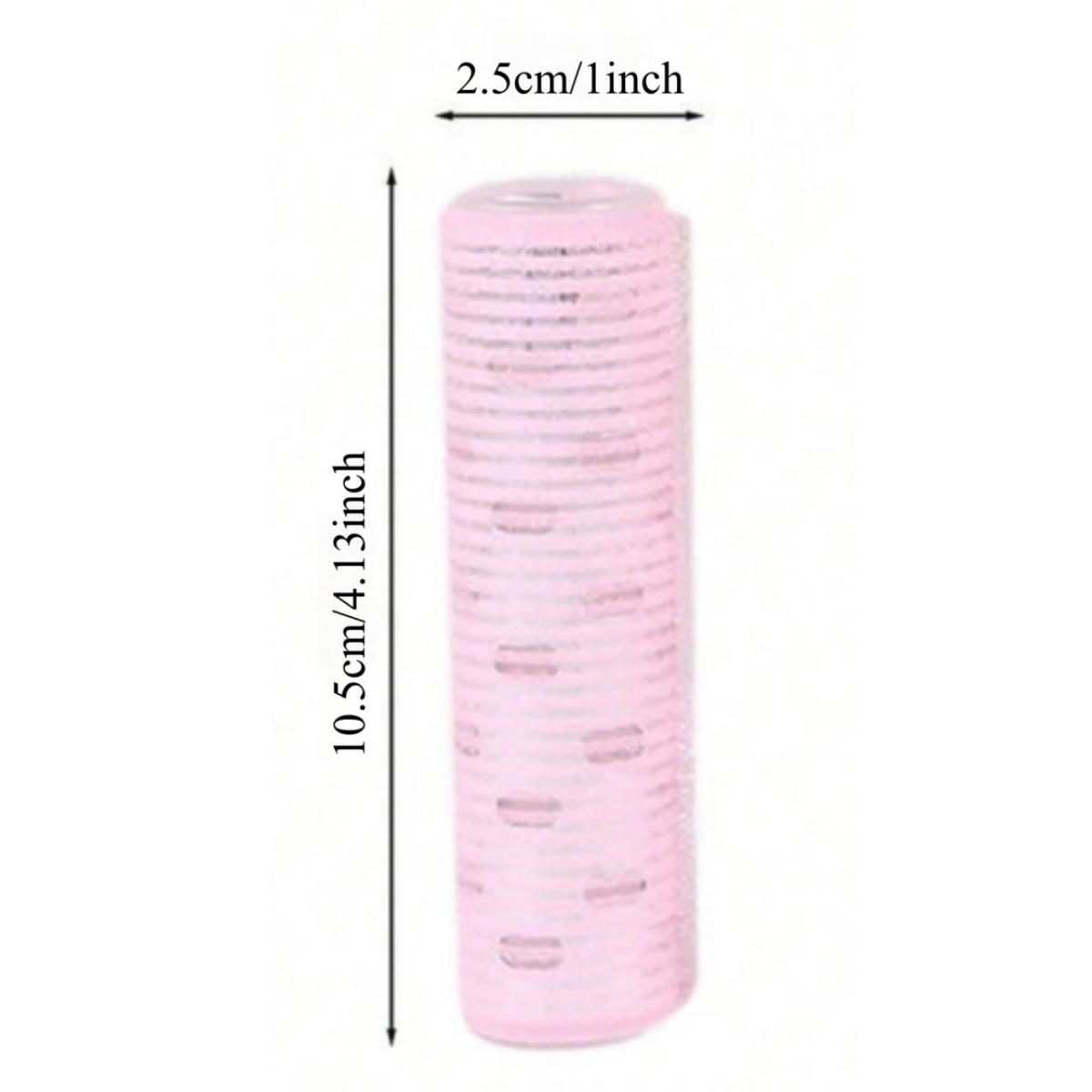 

4Sizes No Heat Hair Bang Volume Self-adhesive Hook &lamp Loop Self-Grip Hair Roller Heatless Hair Curlers DIY Styling Tool