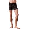 Plaid Minimalist Comfortable Boxer Briefs Men Underwear Buffalo-Plaid NB4246-021