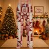 Men's Christmas Printed Pajama Pants for Casual Sleep