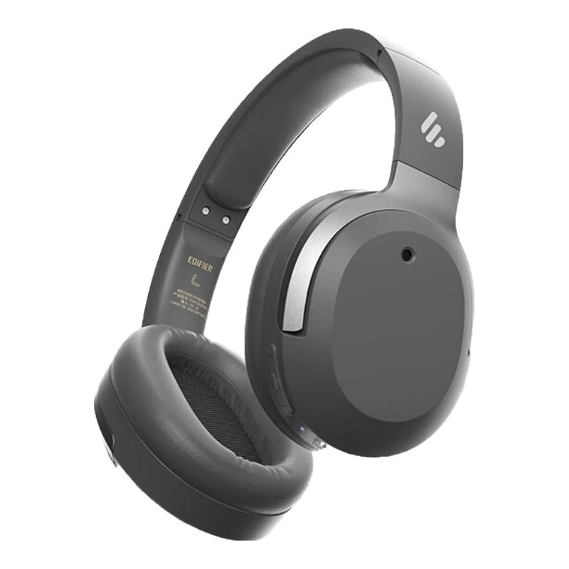 Edifier W820NB Spatial Audio Active Noise Cancelling Over-Ear Bluetooth Headphones