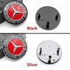 Náhradní 38mm A0008171901 Znak logo na přední mřížku pro Mercedes benz AMG A B C D E V S CLASS CLE CLA GLA W205 W213