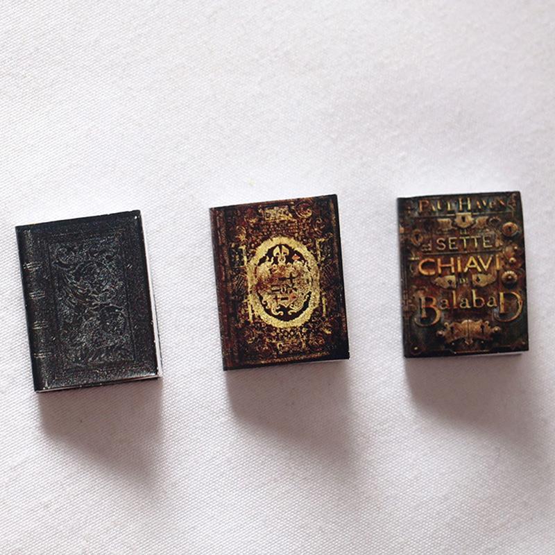 

3 шт./лот Аксессуары для DIY Игрушки 1:Миниатюры для кукольного домика в масштабе 1/12, Книжка-раскраска, Мини-журнал, Игрушечная мебель для кукольного домика, Декор A3