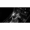 Fit For Cadillac ATS 2013-2018 Carbon Fiber ABS Car Gear Shift Knob Cover Trim