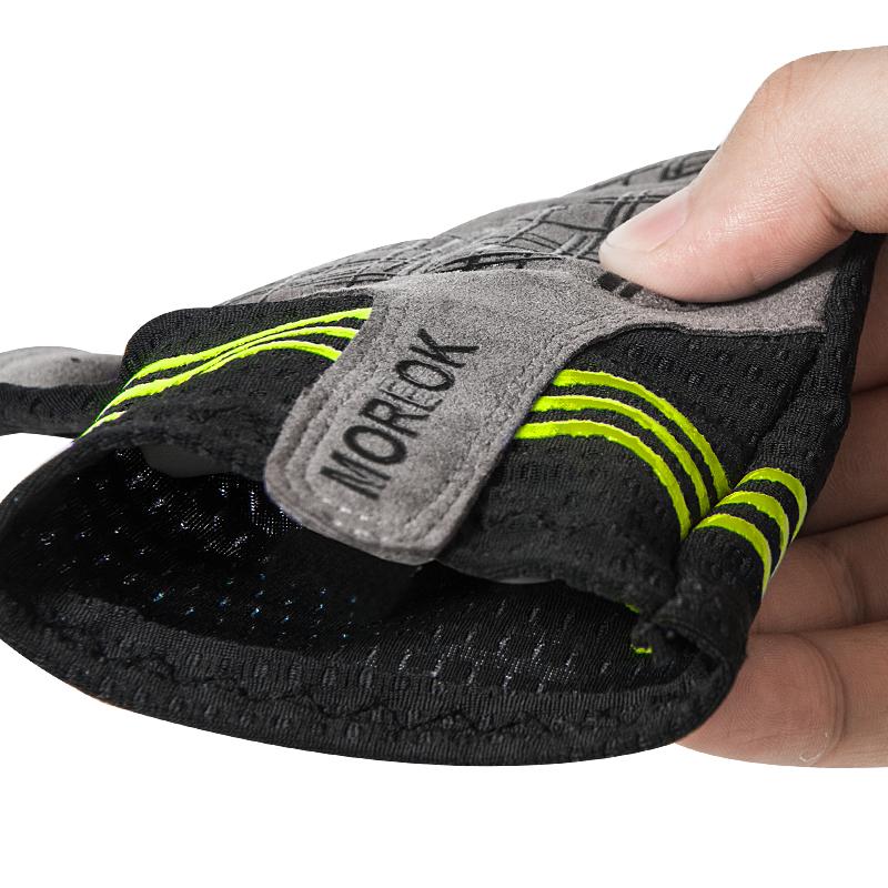 Outdoor Sports Cycling Gloves Breathable Palm Protective Biking Gloves MTB Road Anti-Slip Half Finger Man Women Bicycle Gloves