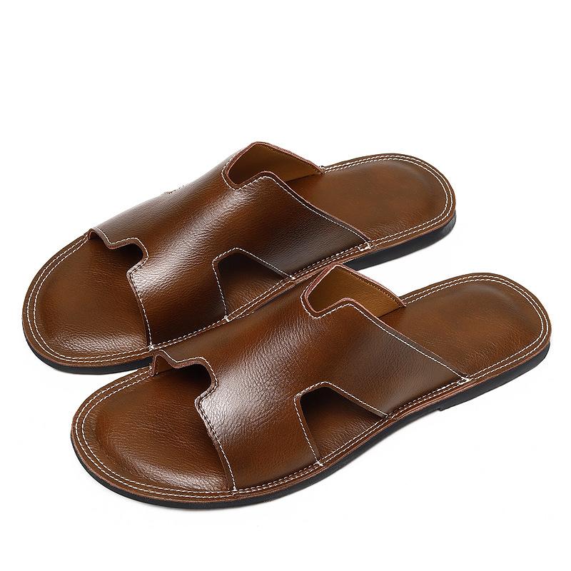 Fisherman's Slippers 2025 Summer Sandals Breathable Slippers Men's Outdoor Beach Shoes Large Size High-end Quality Slippers