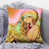 Fujita Kotone Cute Anime GGirl  Pillow Covers Home Sofa Cushion Covers and Aecorative Custom