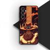 Portgas D Ace One Pieces Luffy Phone Case for Samsung Galaxy S10 S8 S9 Plus A33 A34 A31 70 A71 A72 Note 20 9 8 S10E Cover