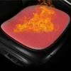 Universal 5V 12W Portable USB Heating Cushion Car Heated Seat Pad Black 45*46cm