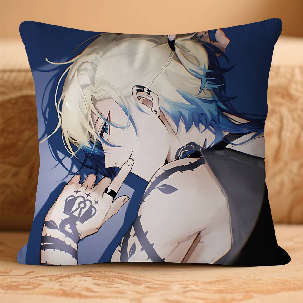 K-Kaiser Anime Pillow Cushion Cover Pillowcase Living Room Sofa Home Decor Customized