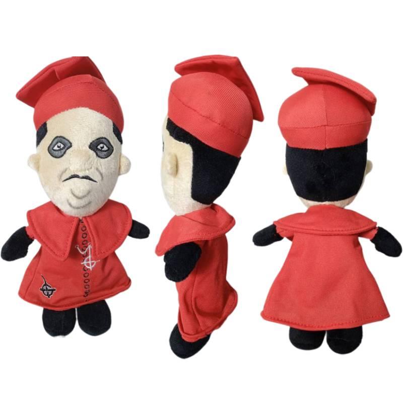 Cardinal Copia Plush Toy Soft And Cuddly Red Stuffed Animal 24cm High