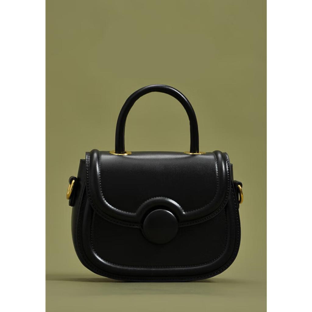 Vintage handbag niche single shoulder bag Small square bag all crossbody bag length 18cm wide 5cm high 14cm