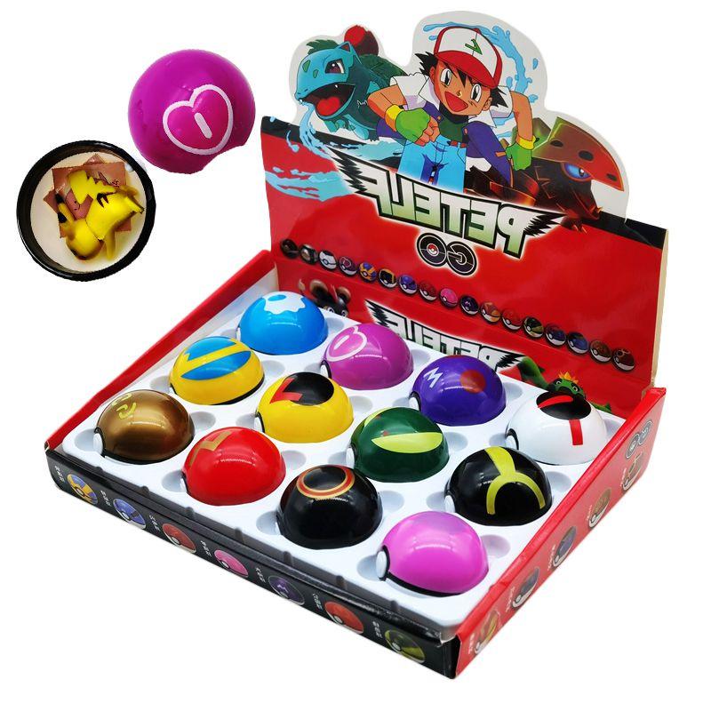 Action Goset 12pcsmon Figure Kids Toys Xmas Child Gift