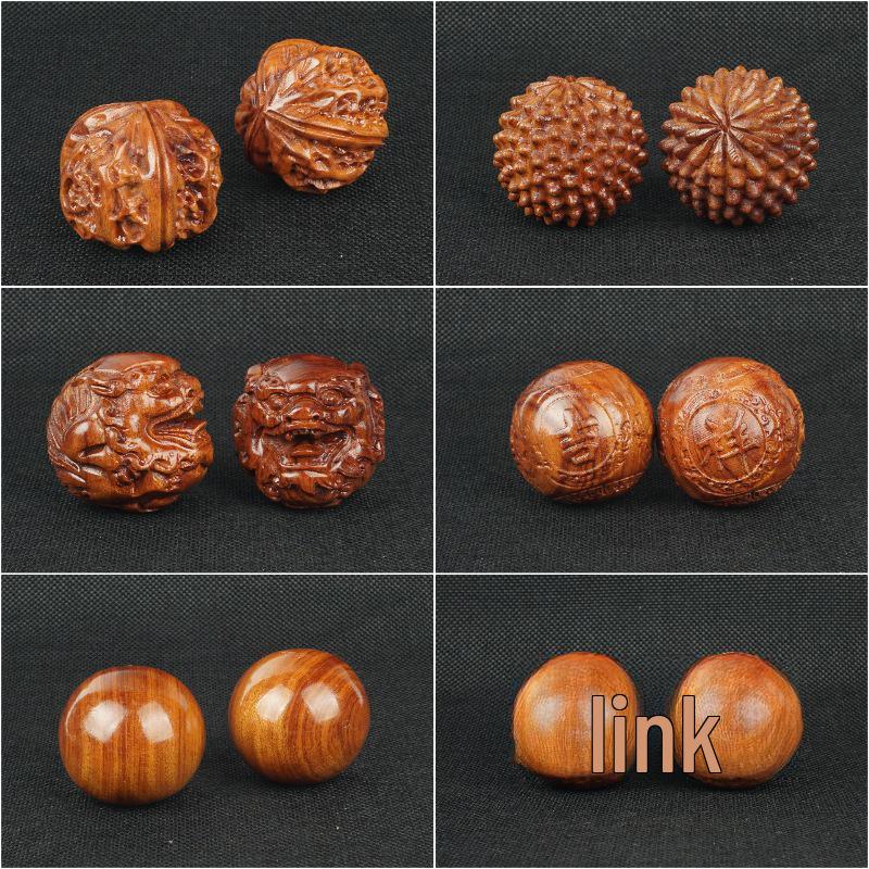 

Белый палисандровый орех Массаж Фитнес Гандбол Pixiu ball, 1 piece