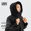 BENLAI Women's Water-Repellent Hooded 90% Down Utility Puffer Jacket