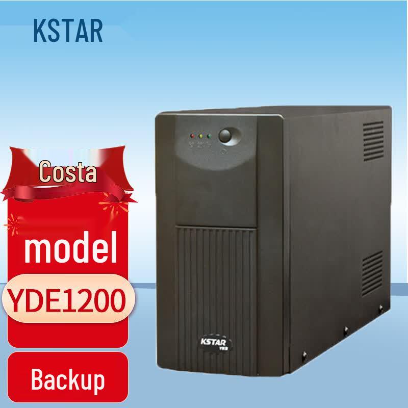 KSTAR YDE1200 1200VA/720W UPS Backup Power Supply 220V