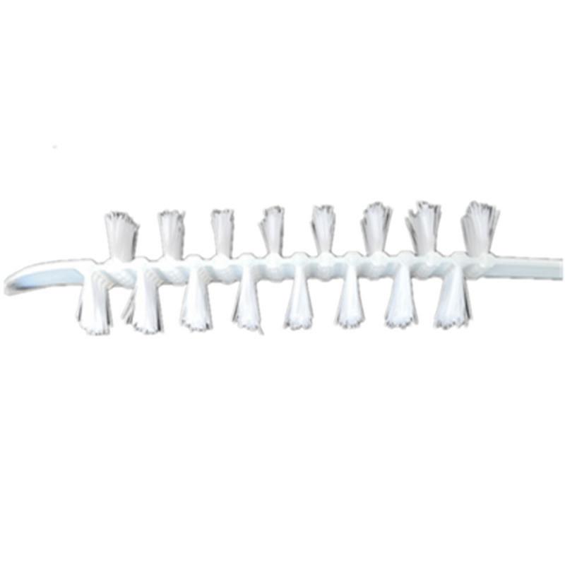Dryer Cleaning Tool Nylon Flat High Temperature Resistant Reusable Simple Operation Cleaning Accessory Washing Machine Brush