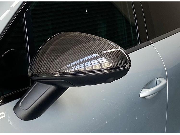 Exclusive Dry Carbon Rearview Mirror Covers for Porsche Macan
