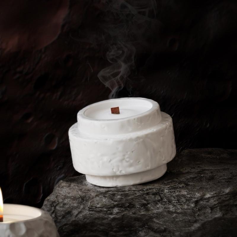 Multipurpose Sturdy Silicone Cylinder Candle Holder Mould Set Portable for Resin Plaster Craft Supplies Assorted Sizes