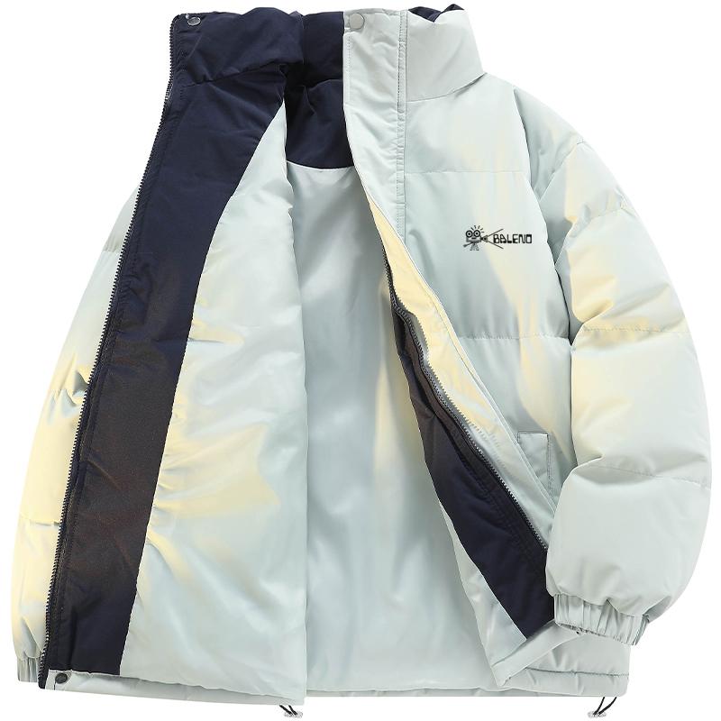 BALENO Puffer Jackets Men's Stand Collar Moderate 9825308M062