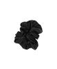 Lartigent L9 Foil Scrunchie Ring Set(Black)