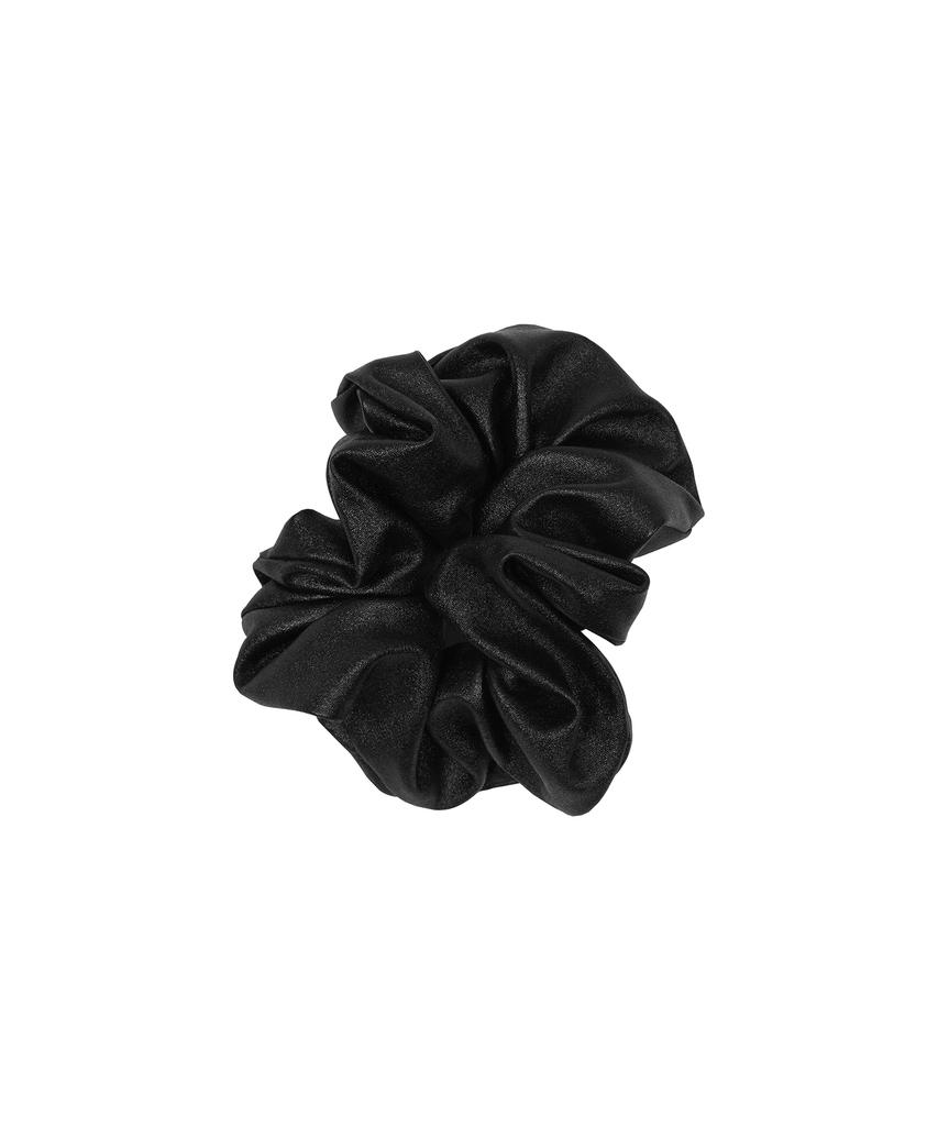 Lartigent L9 Foil Scrunchie Ring Set(Black)