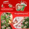 2D Christmas Decoration Pendant Christmas Tree Tag Theme Party Crafts Ornament