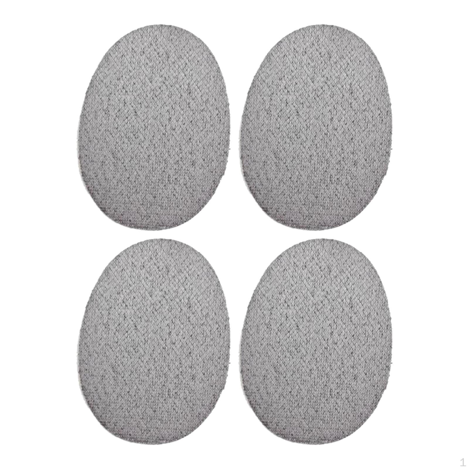 

4 шт. Собачьи стельки Подушечки для обуви питомца Нескользящие Прочные Ботиночки для ухода за щенком Size 55