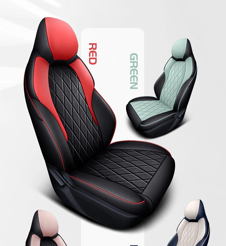 BYD Yuan Plus All-Season Breathable Seat Cover - Full Coverage Car Cushion