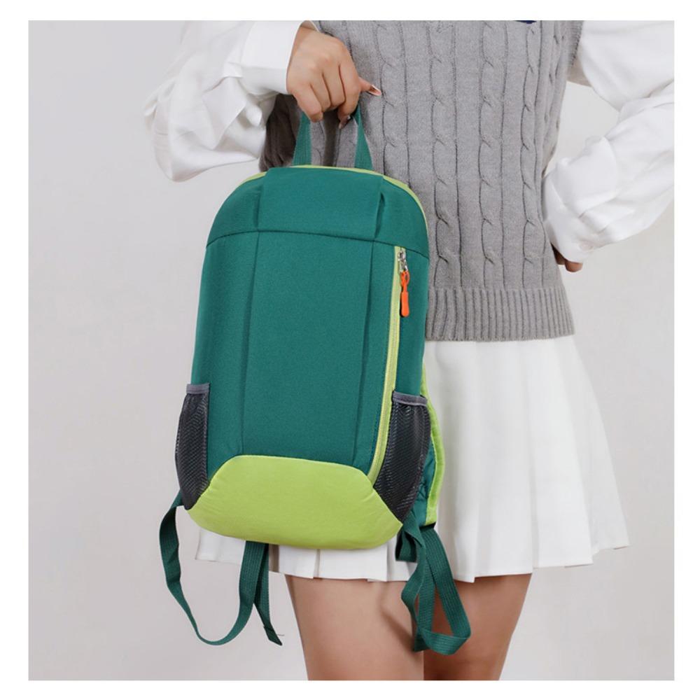 Colorful Outdoor Sports Backpack Oxford Cloth Men Kids Unisex Backpack New Nylon Bag