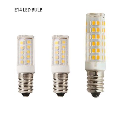 E14 Corn LED Bulb 3W 5W 7W Energy Saving 550-800LM 110-260V AC 360 Degree Lighting for Home Ceiling Lamp