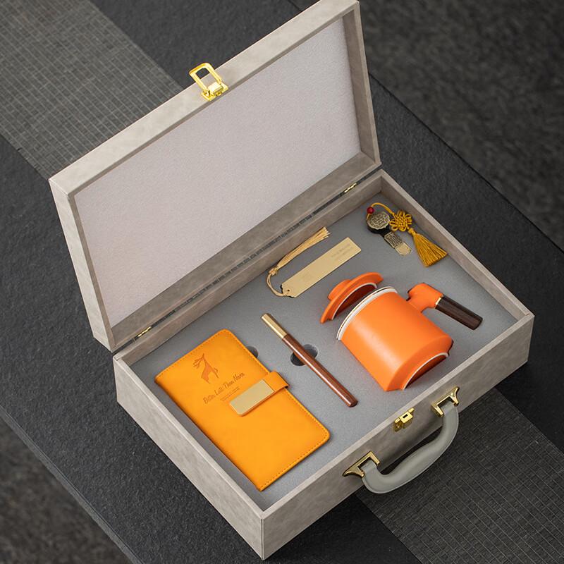 Haofeng Chinese Style Ceramic Business Gift Set