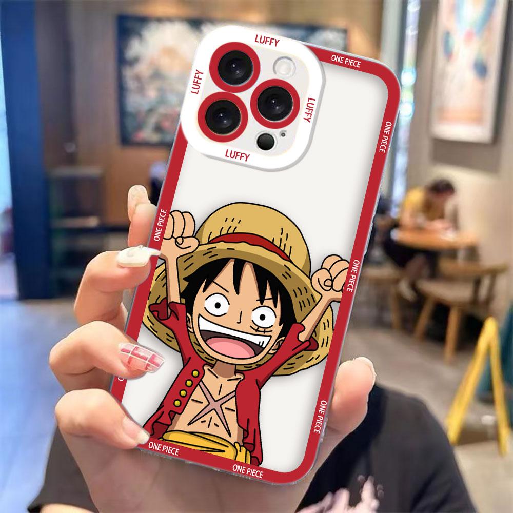 

One P-Piece Luffy Zoro Clear Phone Case For OPPO A6X A5 A3 A3X A5X A98 A94 A79 A78 A74 A73 A60 A58 A57 A55 A54 A53 A17 A9 Case OPPO A3PRO