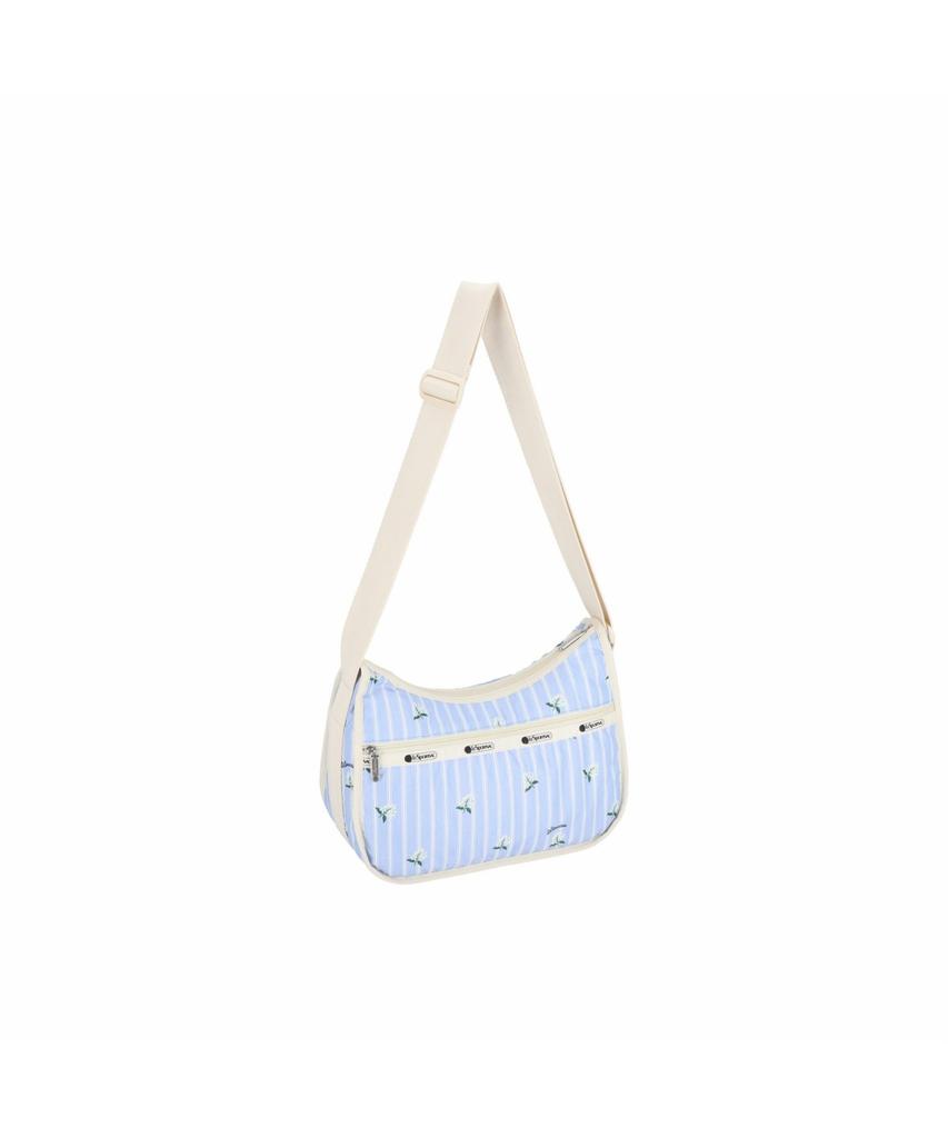 Lesportsac Jasmine Stripe Classic Hobo Bag [7520.Hg28]