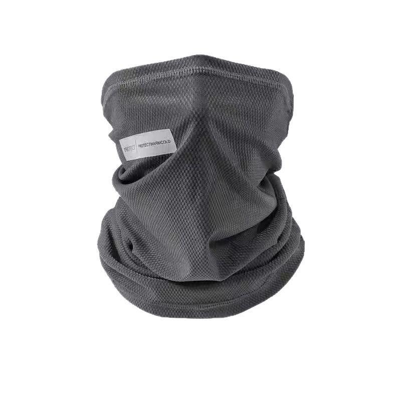 Eis-Seide Radsport Gesichtsmaske: Sommersonne, Wind- und Sandschutz mit Ohrschlaufen und Nackenbedeckung