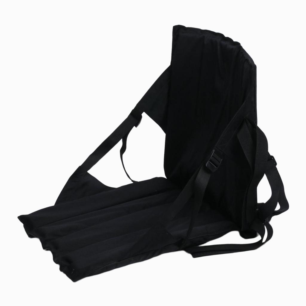 Siège de Kayak Universel Portable Coussin de Siège Pliable pour Bateau de Rafting Canoë