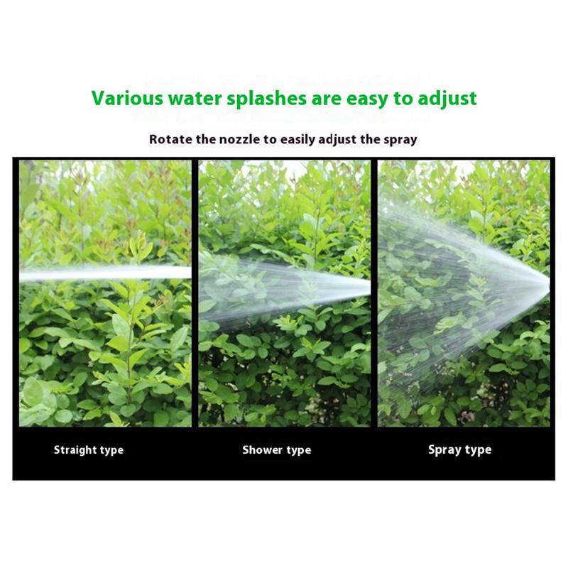 Portable Pressure Washer Cordless Non-slip Aluminum Alloy High Pressure Water Wand Adjustable Pressure Washer Quick Connect